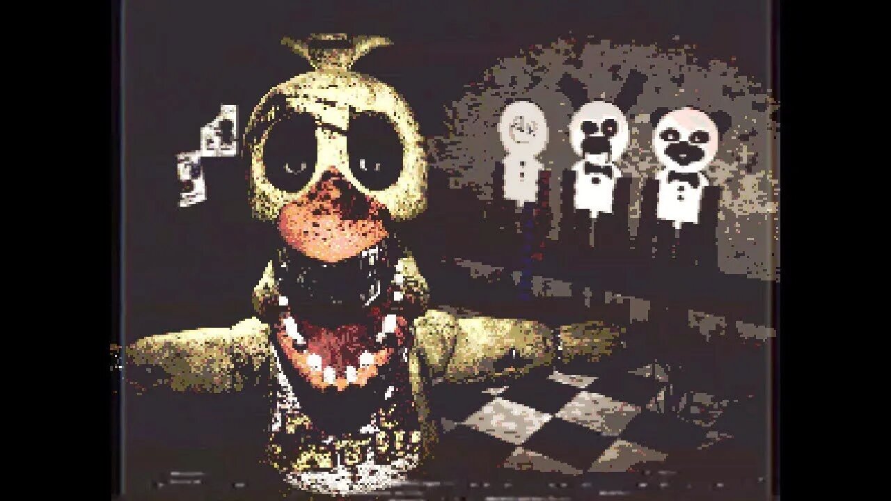 MOMMY CHIKA FOUND FOOTAGE! | FNAF VHS TAPES