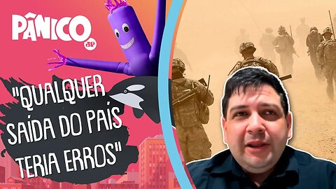 SAÍDA DOS EUA DO AFEGANISTÃO JÁ ESTAVA FADADA AO FRACASSO? Alexandre Danielli analisa