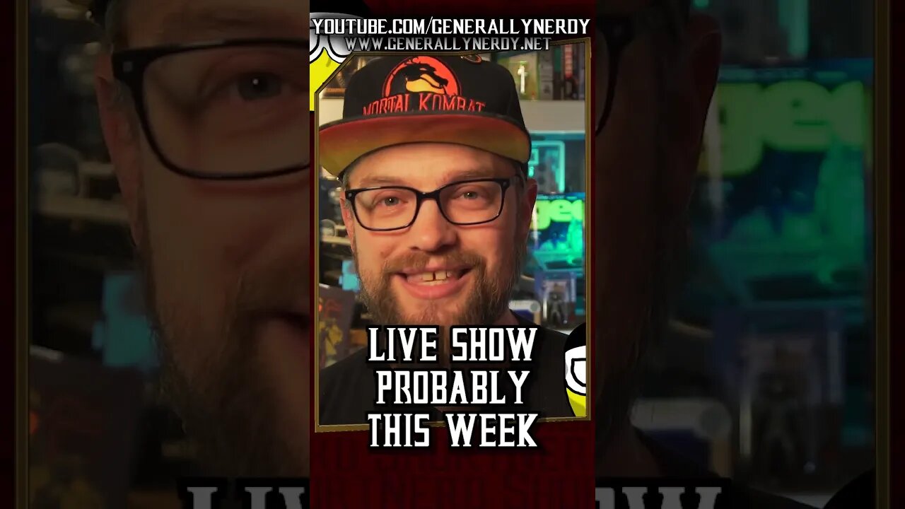 No #livestream This week Nerds | #shorts