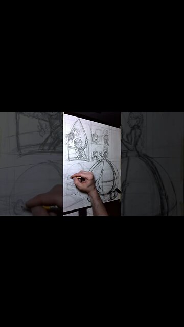 #ArtTimelapse Complete Process for Page 122