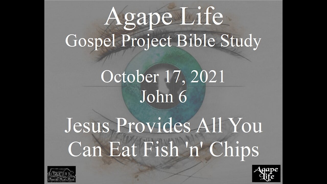 Jesus Provides All You Can Eat Fish 'n' Chips