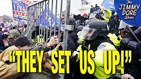 (Undercover Video) Capitol Police Say They Were SET UP On January 6!