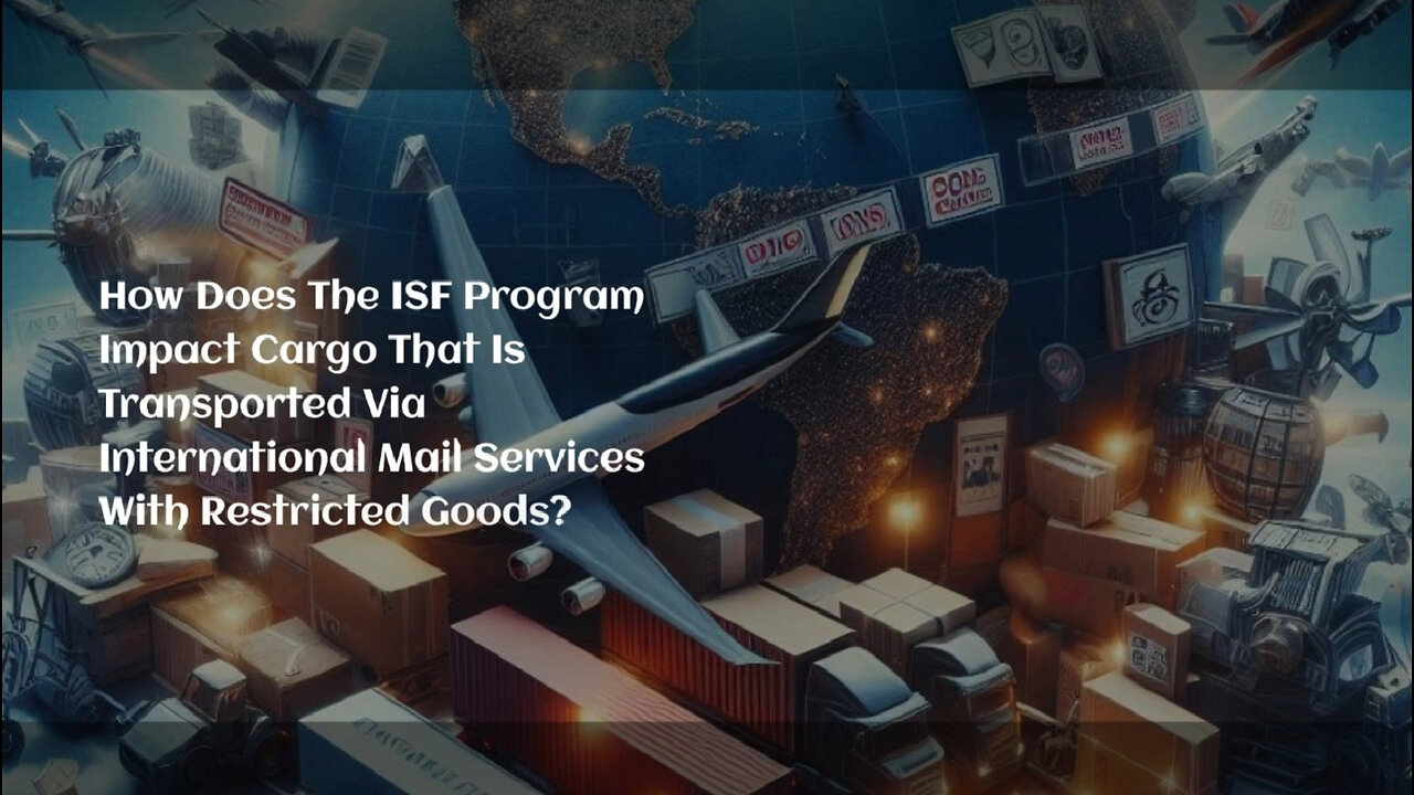 Navigating the ISF Program: Impact on Cargo with Restricted Goods