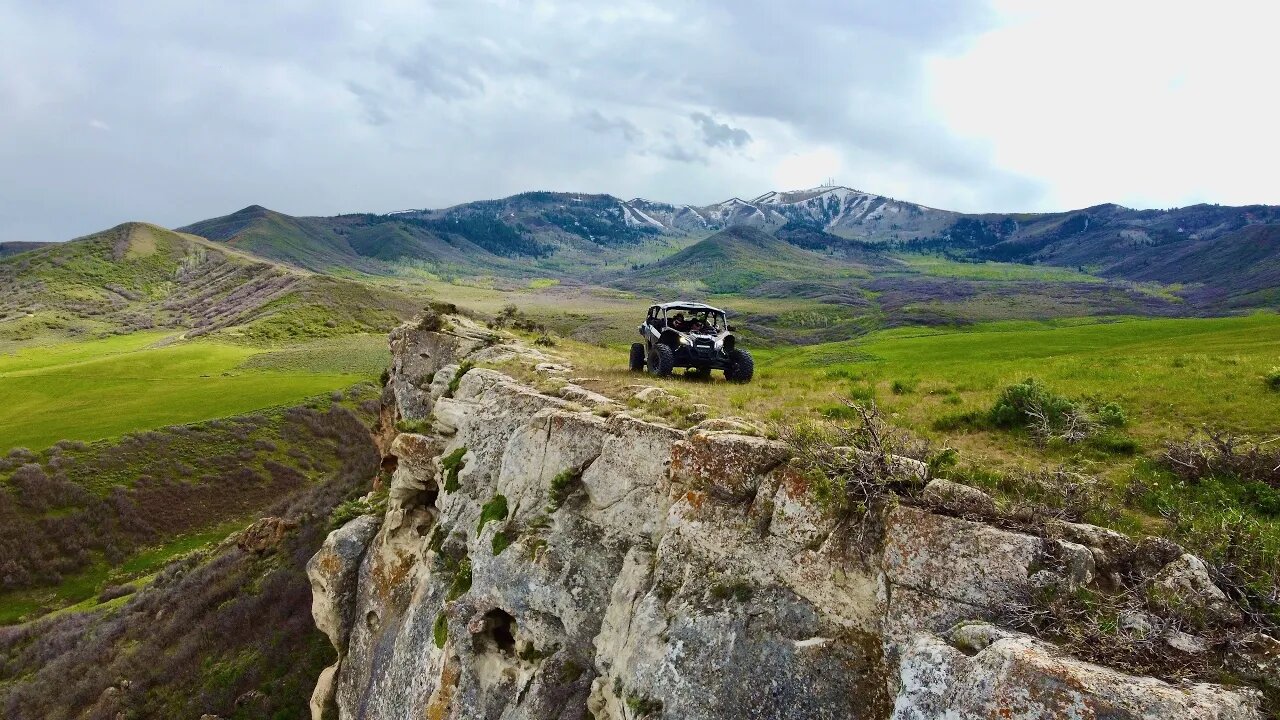 Beautiful Utah Scenery Coalville Utah Cliffs