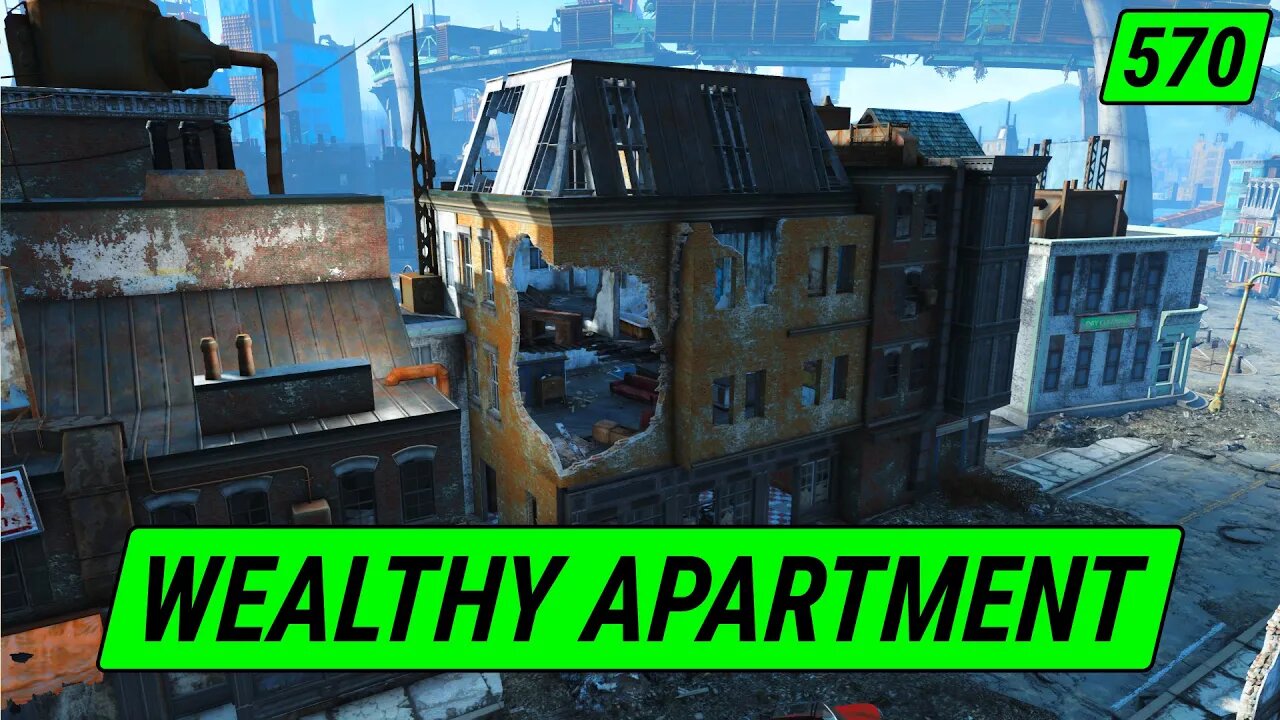 Charlestown Apartment | Fallout 4 Unmarked | Ep. 570