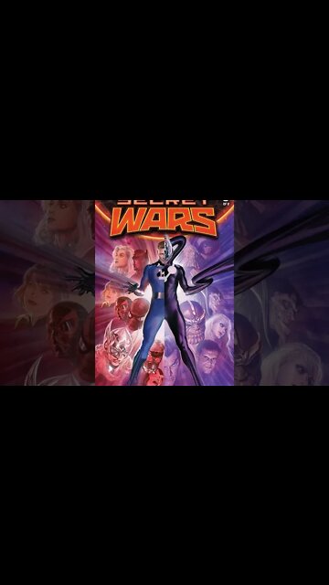 Secret Wars 2015 Covers