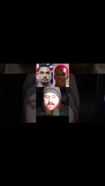 MMA Guru rages at Israel Adesanya fan that he beat Robert Whittaker in the rematch. Big ups Reaper