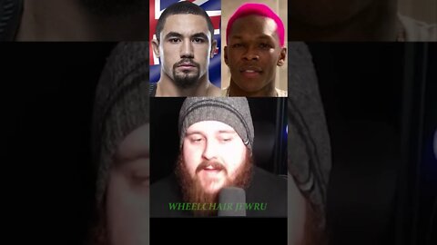 MMA Guru rages at Israel Adesanya fan that he beat Robert Whittaker in the rematch. Big ups Reaper