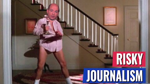 HANNITY, KAYLEIGH AND HUCKABEE CRY TEARS OF LAUGHTER AT THIS CNN ANCHOR WITH NO PANTS ON