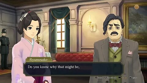 The Great Ace Attorney Adventures Day 9. No mic. Not really feeling up for it.