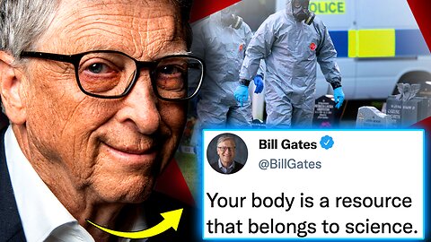 Vaccinated Corpses Are Emitting Radio Frequencies That Trace Back to Bill Gates