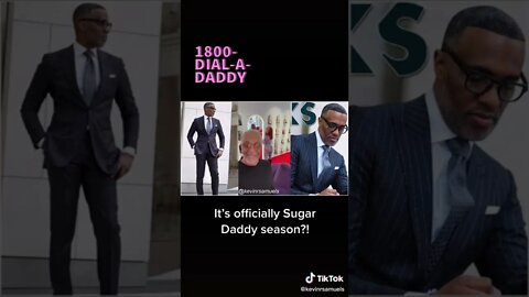 It's Sugar Daddy Season | Kevin Samuels | Become Alpha #mgtowredpill #redpillmgtow #kevinsamuels