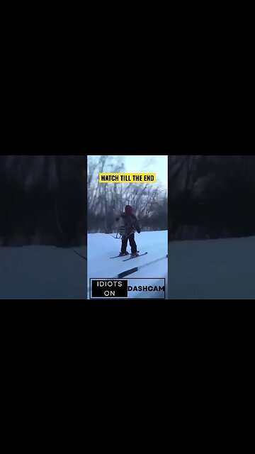 Dude Discovered New Form of Transportation