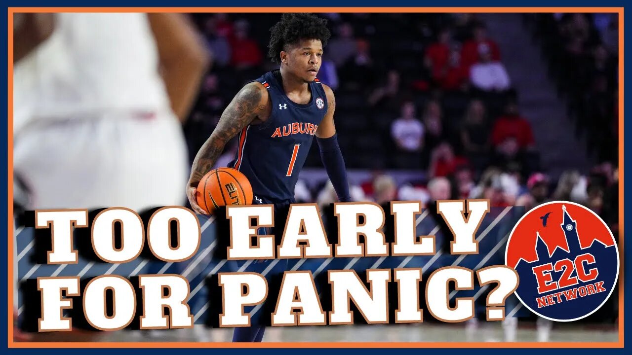 Should Auburn Basketball Fans Be Worried After Georgia? | Good Morning Auburn