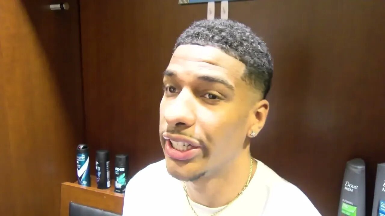 Kansas State Basketball | David N'Guessan Interview | March 23, 2023