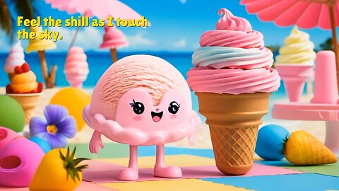 Ice Cream Land For Kids Rhymed and Song