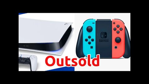 PS5 Outselling Nintendo Switch - NO WAY!!
