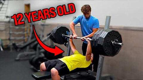 Fake Weights Prank in Gym