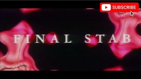 FINAL STAB (2001) Trailer [#finalstab #finalstabtrailer]