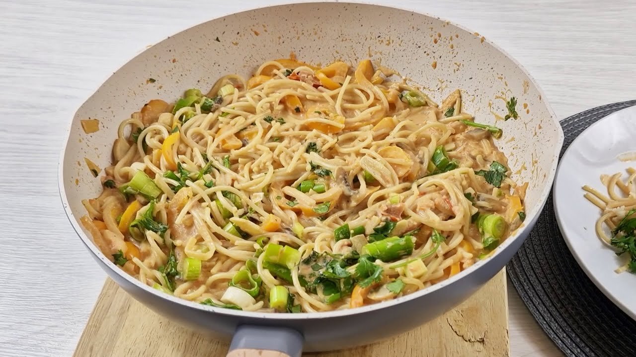 How To Make Tomato Creamy Mushroom Pasta