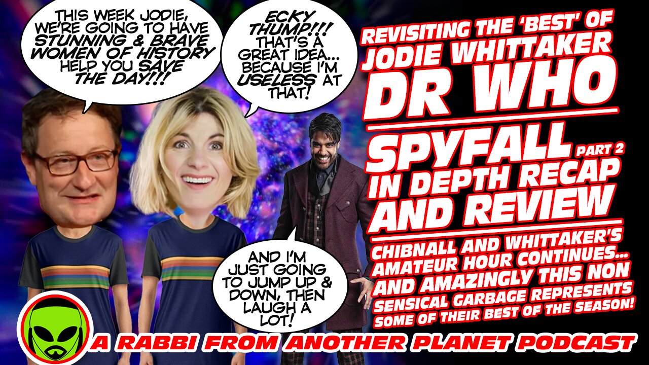 The 'Best' of Jodie Whittaker Doctor Who 'Spyfall part 2' In Depth Review!