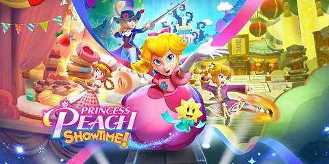 Princess Peach Showtime - Finale!