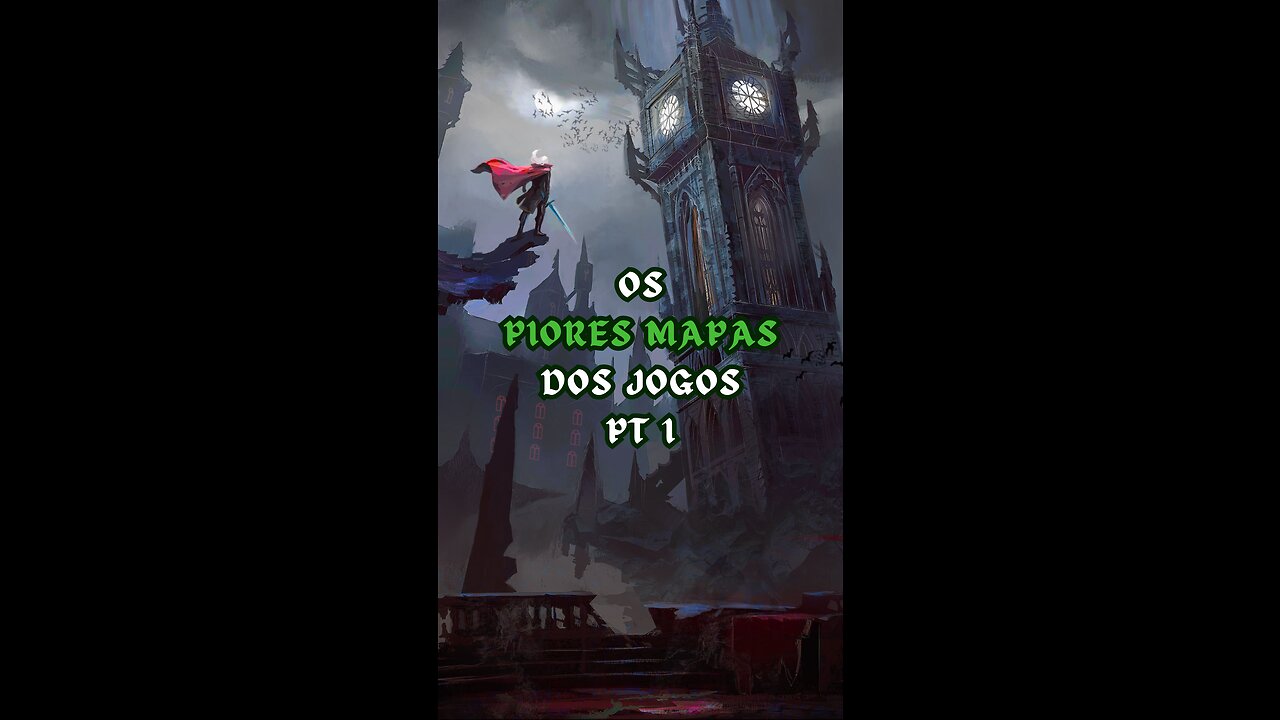EP 1 | Os Piores Mapas dos Jogos