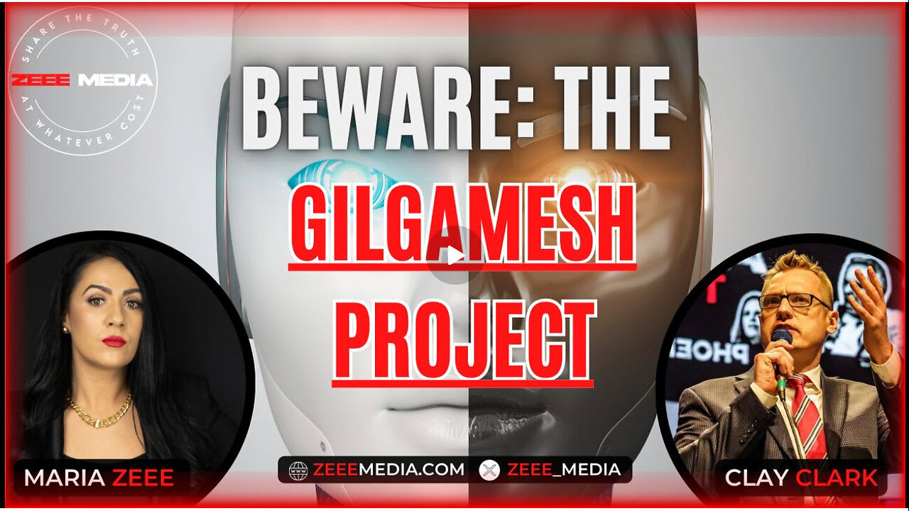 Clay Clark - Beware: The Gilgamesh Project