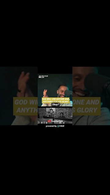 God will use anyone and anything for His glory #jesus #bible #holyspirit #christianity #god