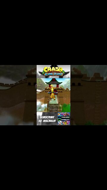 CLEAR GEM | ORIENT EXPRESS | Parte 2/2 #shorts #crashbandicoot #ps5 #gaming #xbox #walkthrough