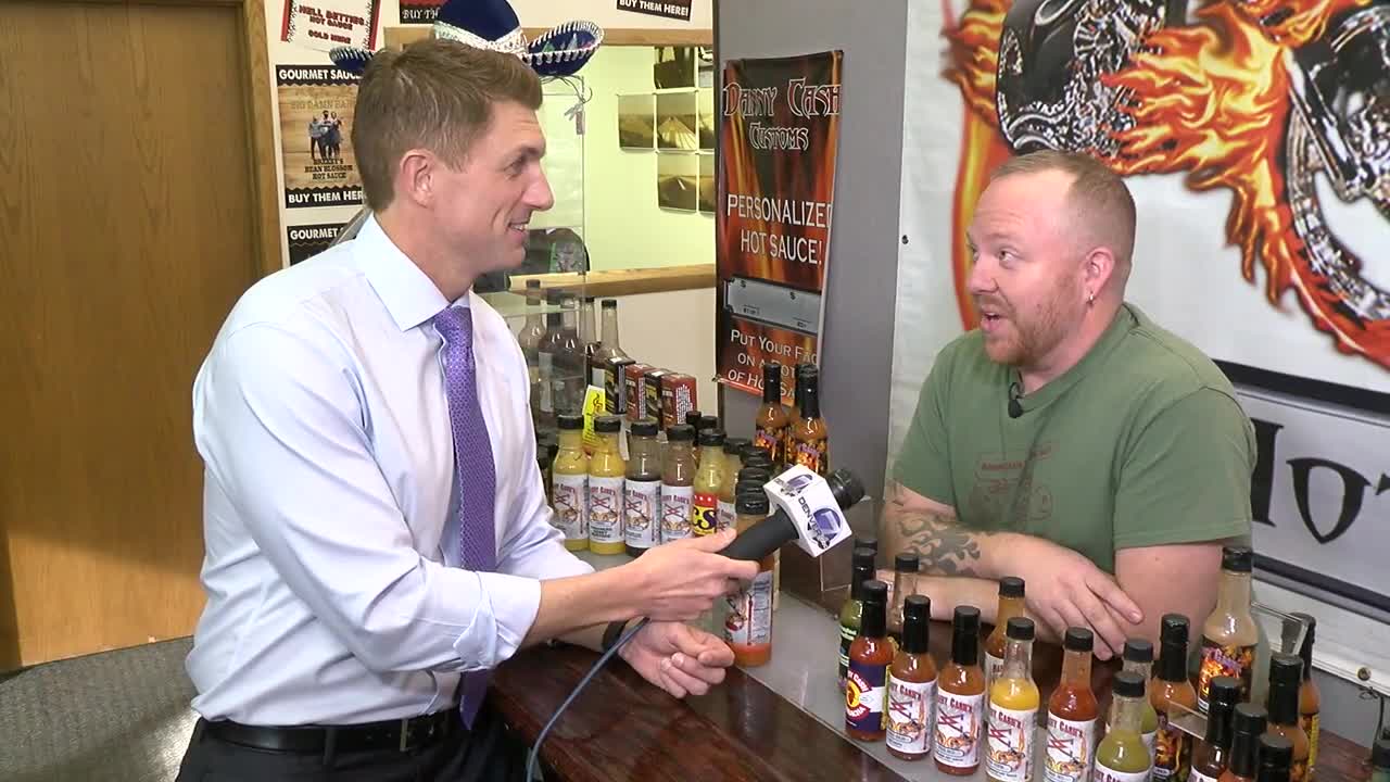 Interview: Danny Cash Hot Sauce CEO Danny Cash