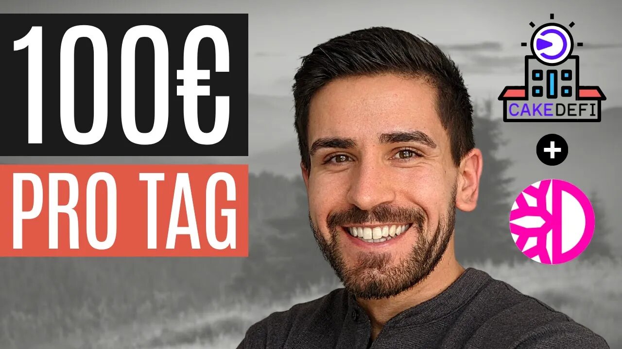 100 € pro Tag passiv mit Krypto verdienen | Für Anfänger 🙏