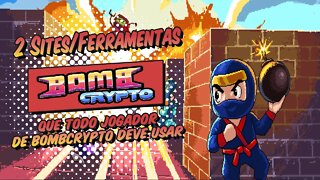 Bombcrypto 2 Sites/Ferramentas que todo jogador de Bombcrypto deve usar.