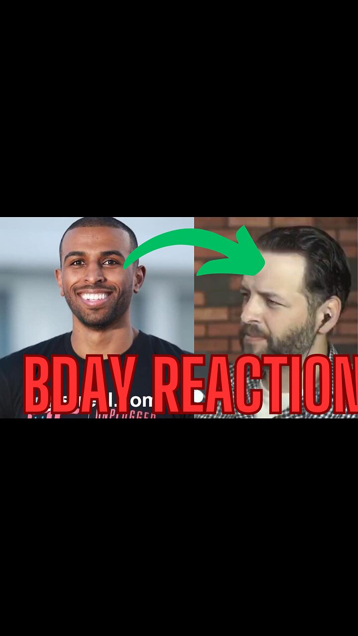 ANDREW WILSON GOES OFF! MAY 2nd Bday reaction