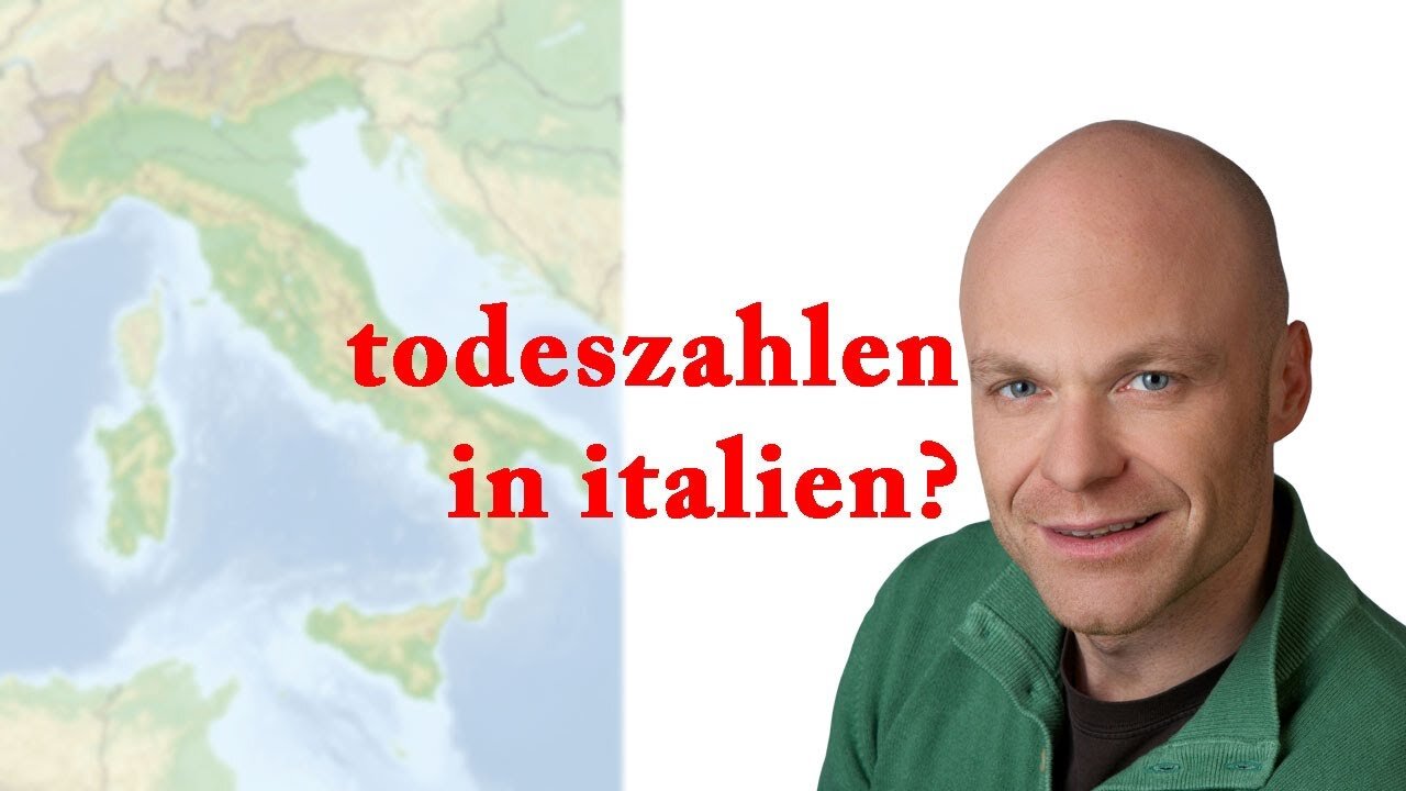 Was ist in Italien los: Corona Tote?