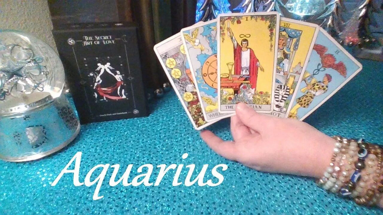 Aquarius ❤️💋💔 The ONE You've Been Dreaming Of Aquarius! Love, Lust or Loss January 8 - 21 #Tarot