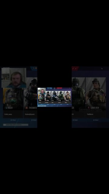 "They Might Still Check Me Out" Rainbow Six Live Stream Moments #shorts