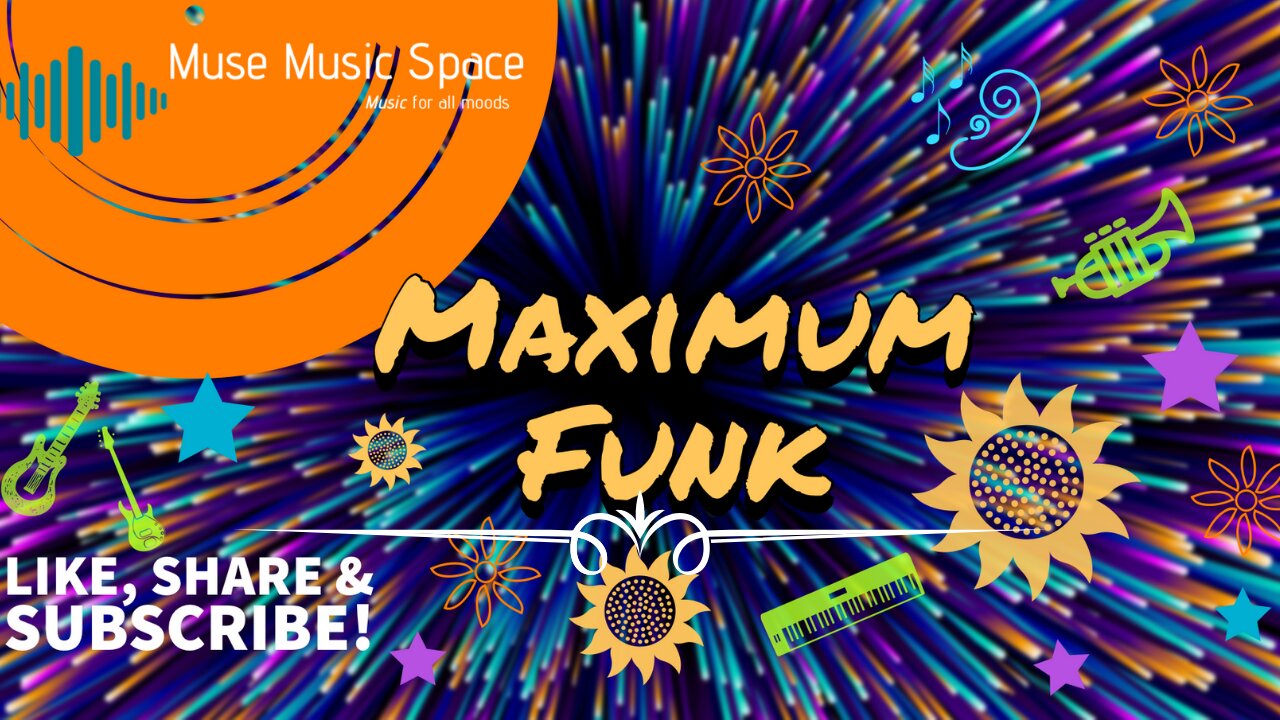 MAXIMUM FUNK - FUNK MUSIC, INSTRUMENTAL MUSIC, DANCE MUSIC, INSTRUMENTAL GUITAR, INSTRUMENTAL PIANO