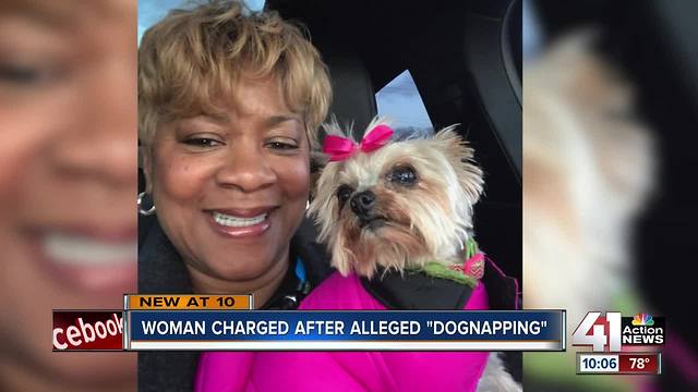 OP woman says dog-sitter stole her pet