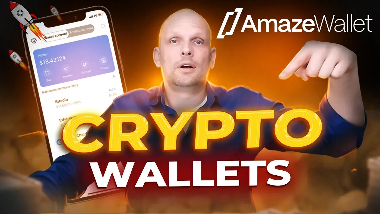 CRYPTO WALLETS: AMAZE WALLET REVIEW