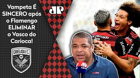 "Pra mim, esse Flamengo do Paulo Sousa é..." Vampeta É DIRETO após Mengão ELIMINAR o Vasco!