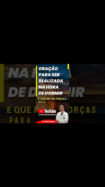 Oração muito importante para ser realizada na hora de dormir E que Deus nos abençoe