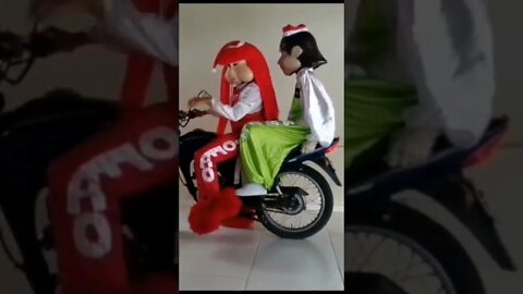 FOFÃO E BEN10 DA CARRETA DA ALEGRIA, DANÇANDO SUPER DIVERTIDOS, LIKE