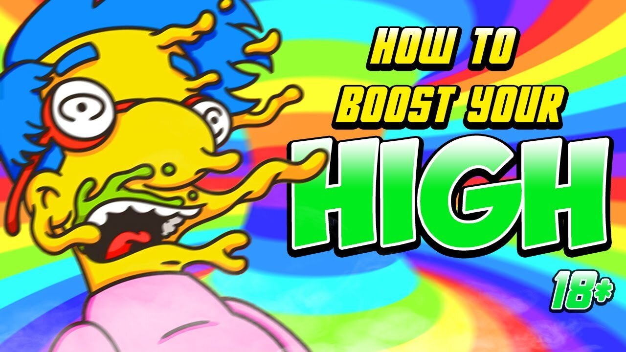 WATCH THIS WHILE HIGH #18 (BOOSTS YOUR HIGH)