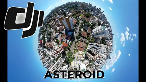 Drone DJI Mini 3 Pro - Função Asteroid