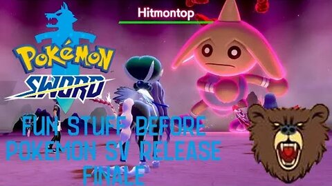 Doing Fun Stuff Before Pokemon SV Release: Pokemon Sword Finale