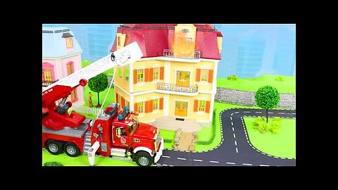 Garbage Truck Toy for Kids!!!