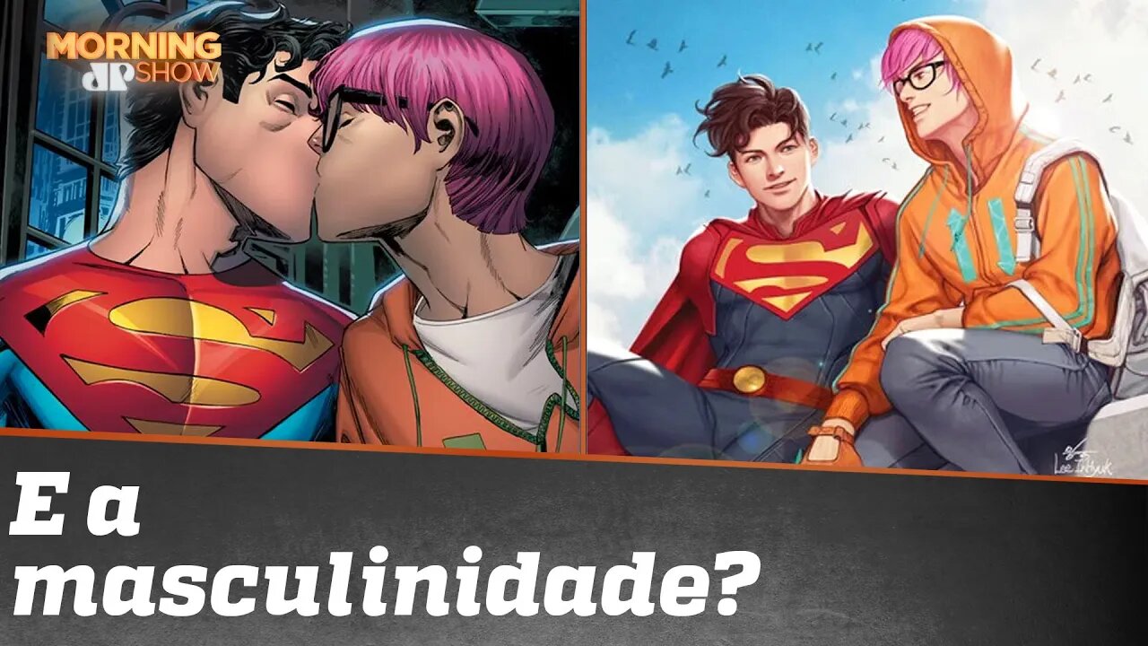 Por que novo Superman será BISSEXUAL?