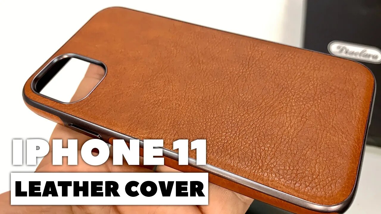 Phone 11 Leather Case by Diaclara Review