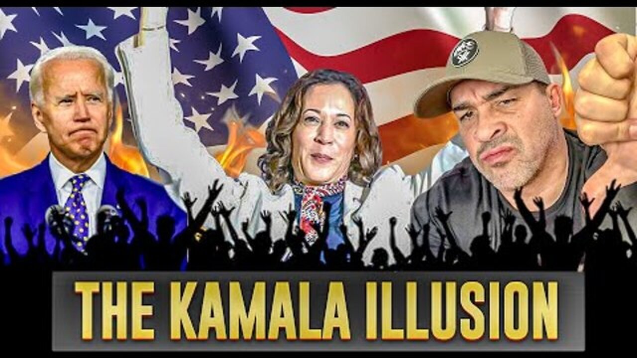 Is This The Final Desperate Move Or More To Come? Welcome To The Kamala Show. Juanito Explains..